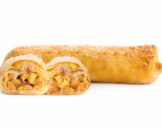 Трубочки "роллини" с яблочной начинкой