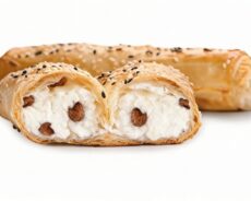 Роллини с творогом