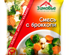 Смесь с брокколи