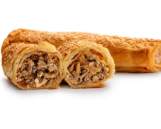 Роллини с курицей